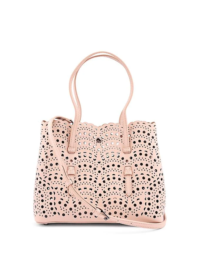 كابلي Women’s Woven Tote Bag Set